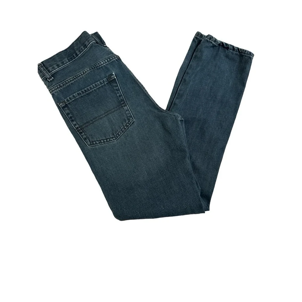 The Children's Place Kids Boys 100% Cotton Basic Skinny Denim Jeans Size 16 Blue